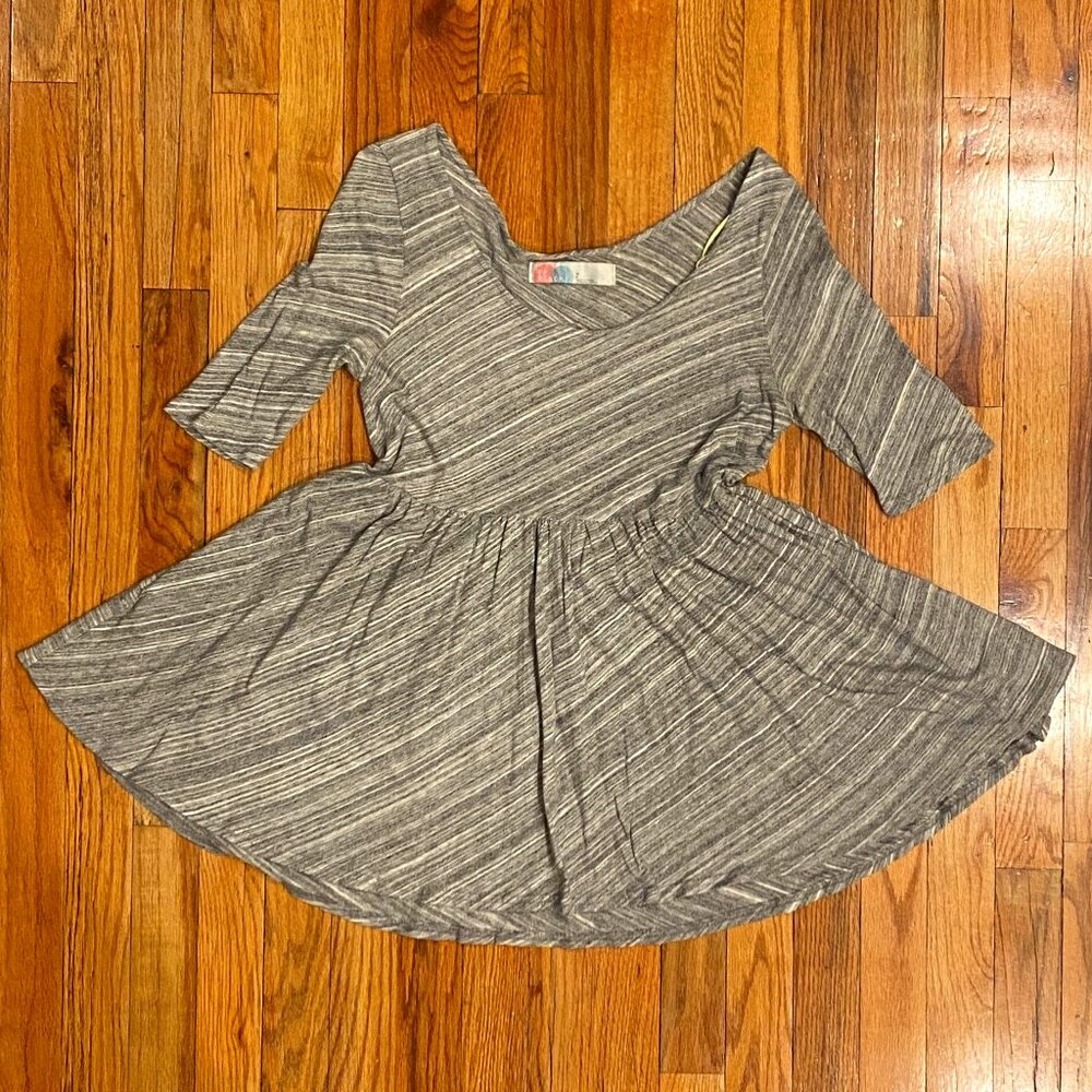 Free People Beach Women's Gray Heather Dress Size Small